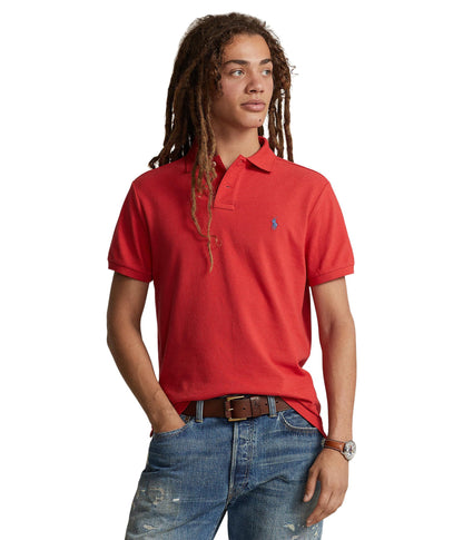 Classic Fit Cotton Polo Shirt