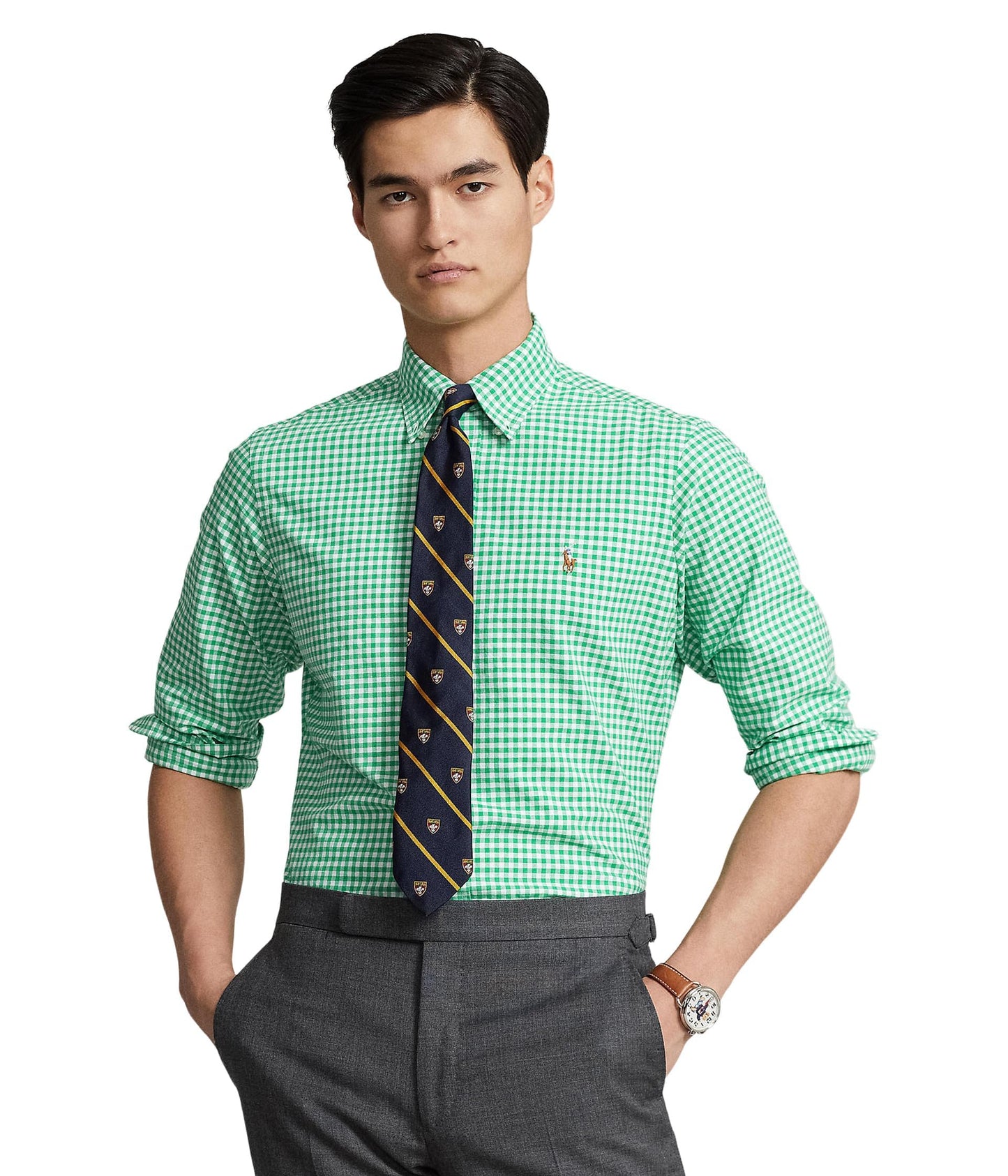 Classic Oxford Long Sleeve Sport Shirt