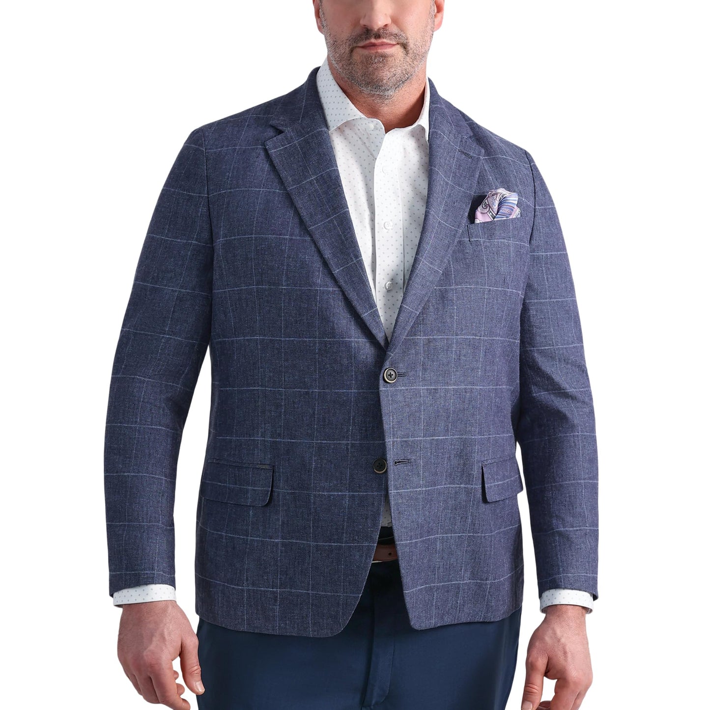 Premium Stretch Tailored Fit Sport Blazer