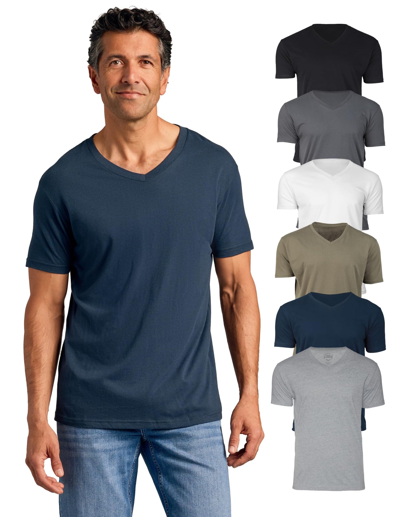 True Classic Mens V Neck T Shirts and Sweater – V-Neck Mens T-Shirts and Sweaters for Men