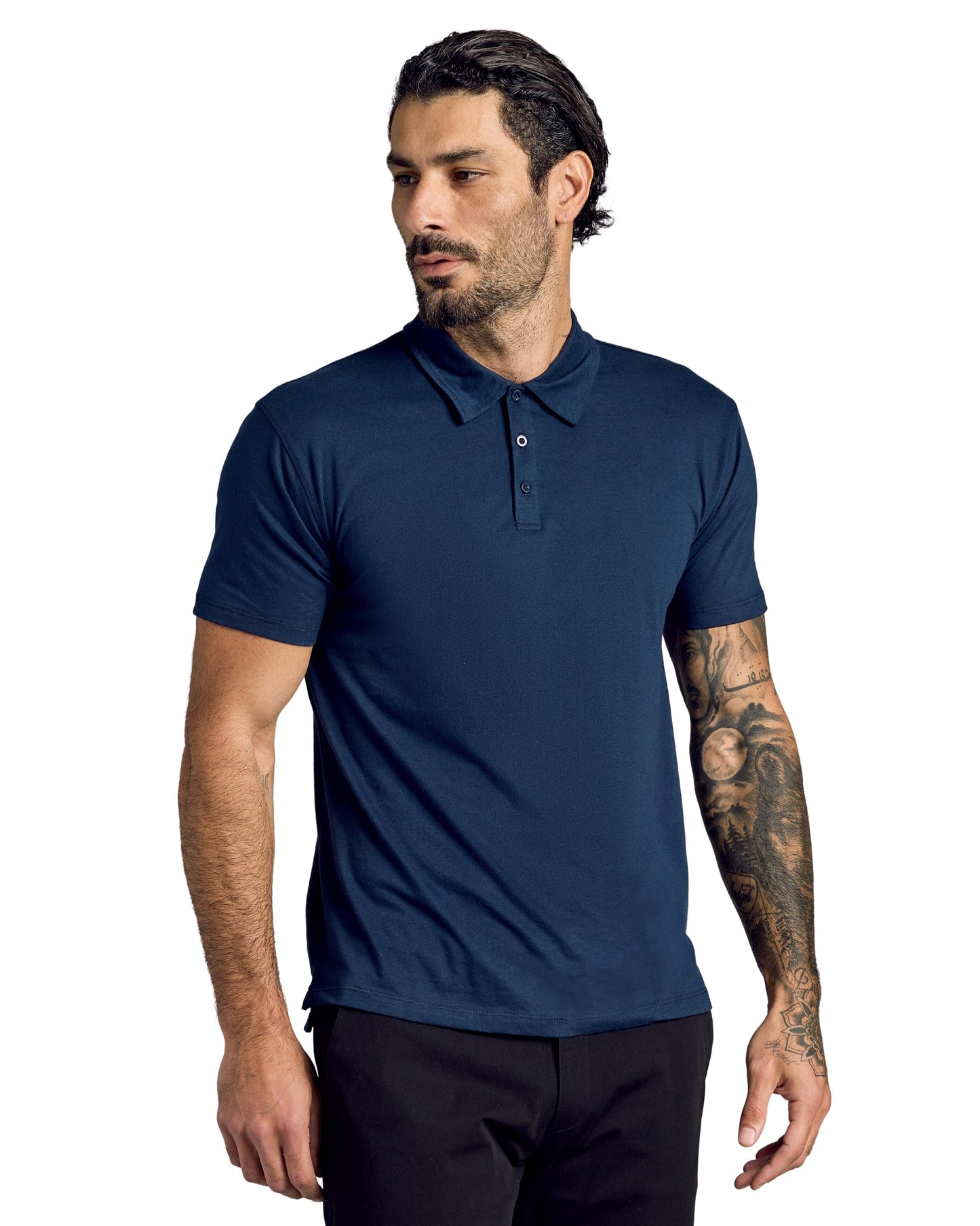 Cotton Dry Fit Short Sleeve Polo Shirt