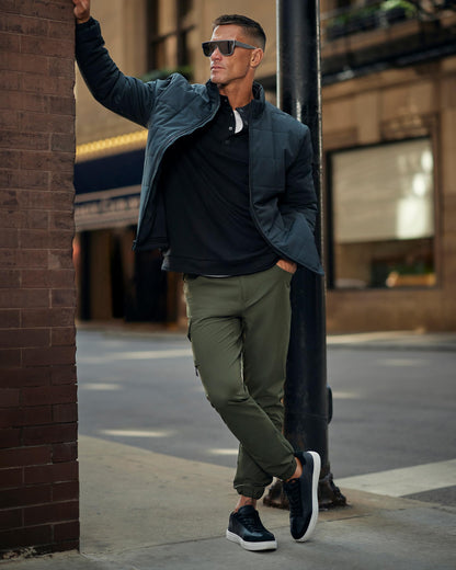 Lightweight Ripstop Cargo Jogger Pants
