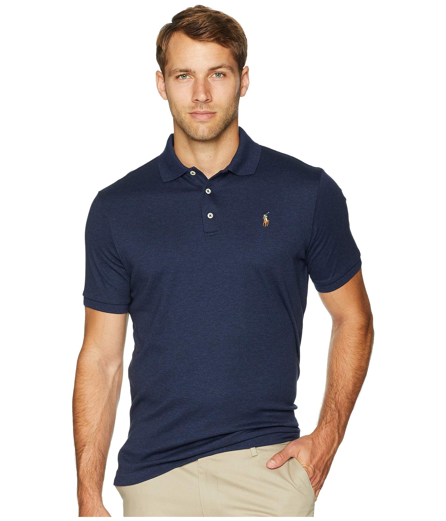Classic Fit Cotton Polo Shirt