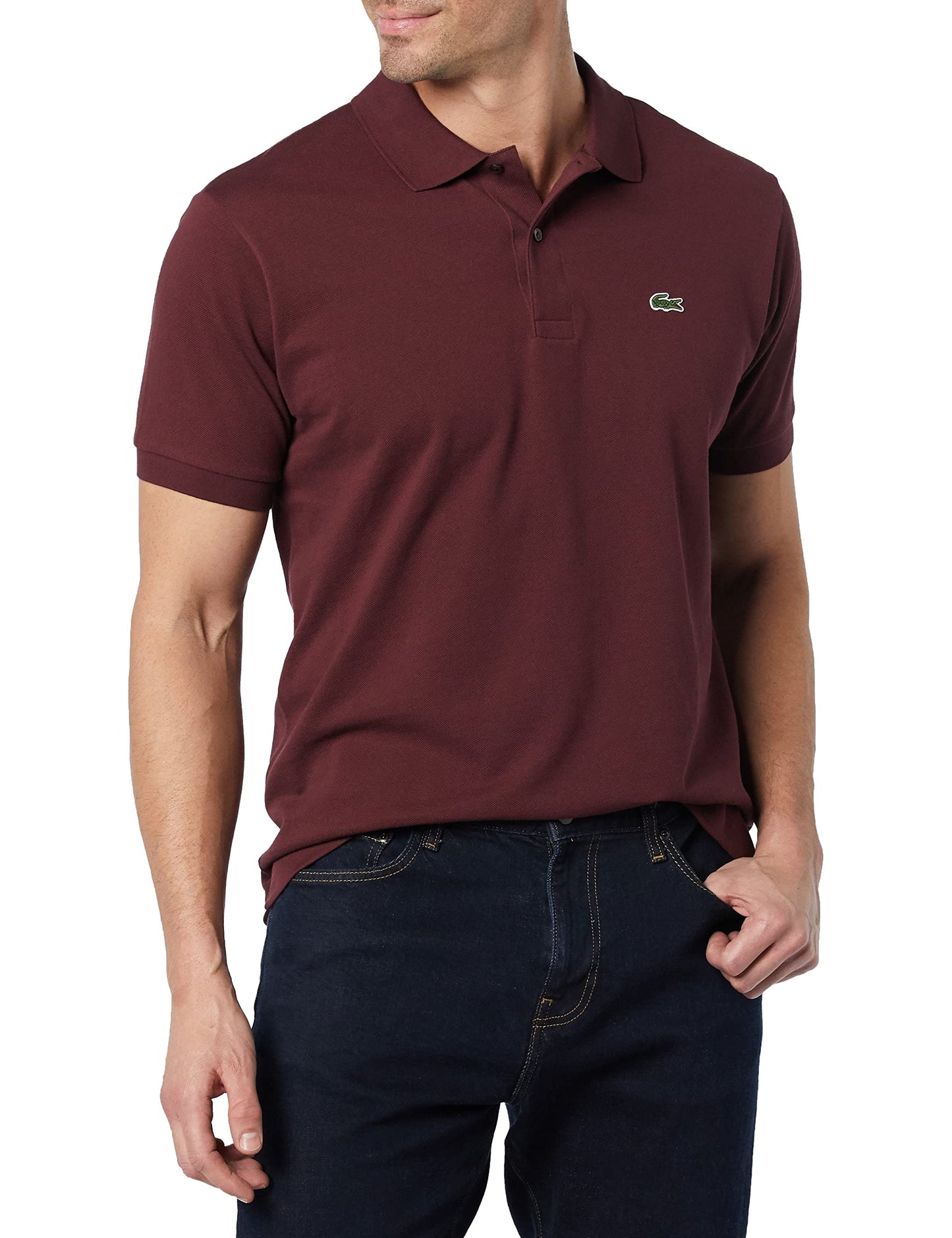 Classic Cotton Pique Polo Shirt