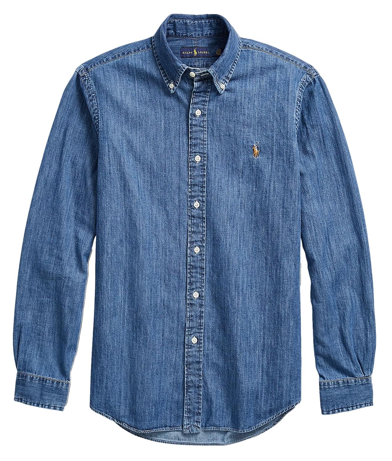 Classic Oxford Long Sleeve Sport Shirt