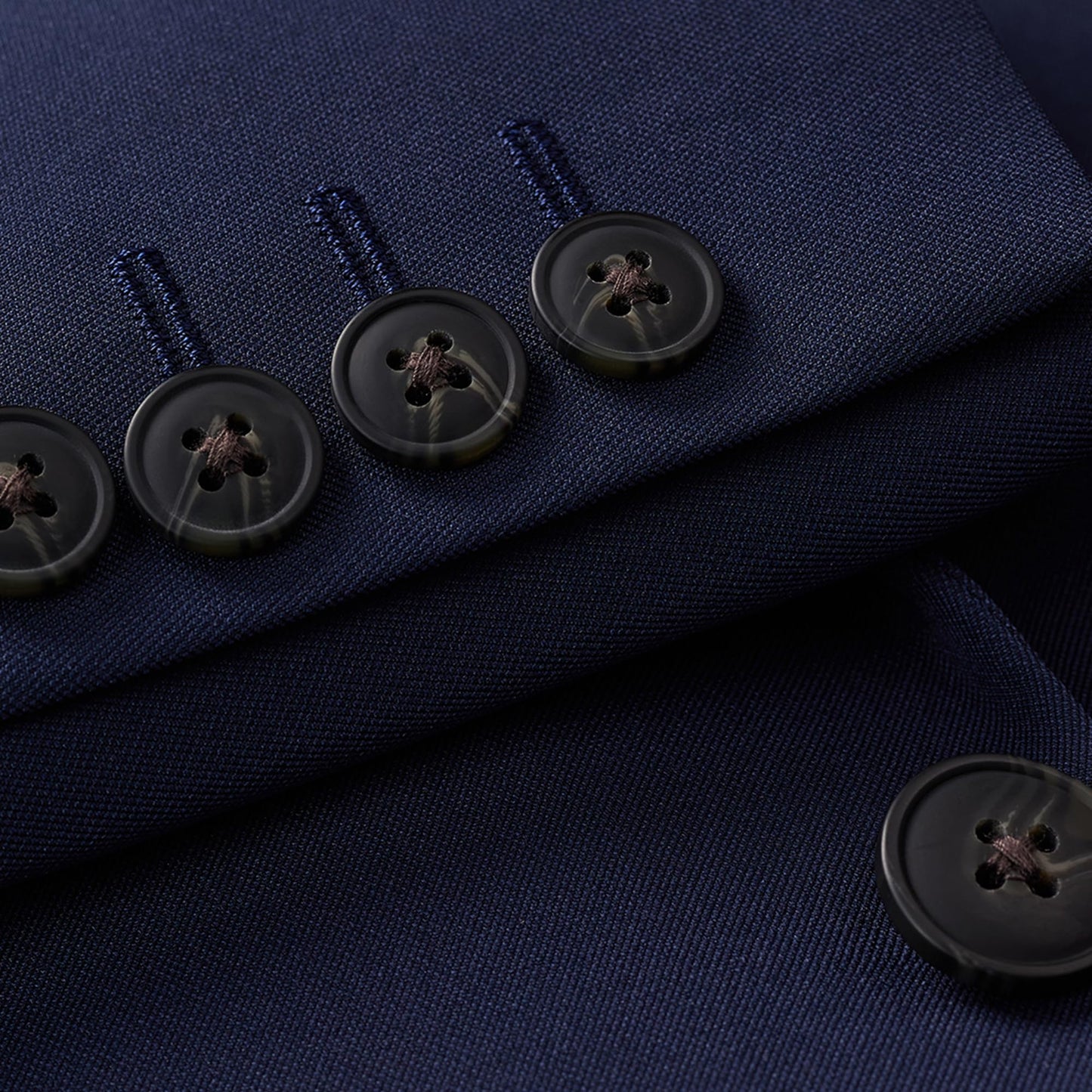 Classic Fit Gabardine Performance Blazer