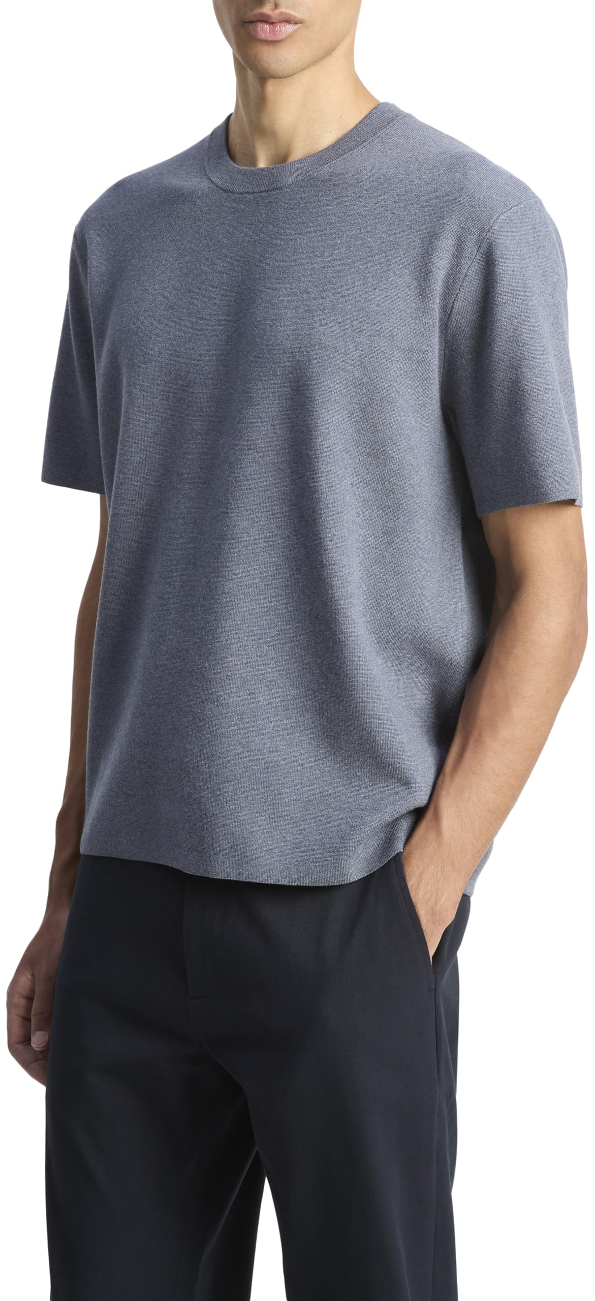 Vince Men's Milano Short Sleeve Crew