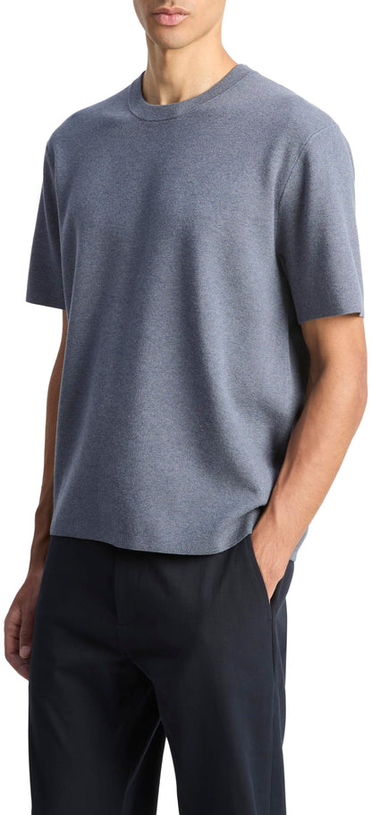 Vince Men's Milano Short Sleeve Crew