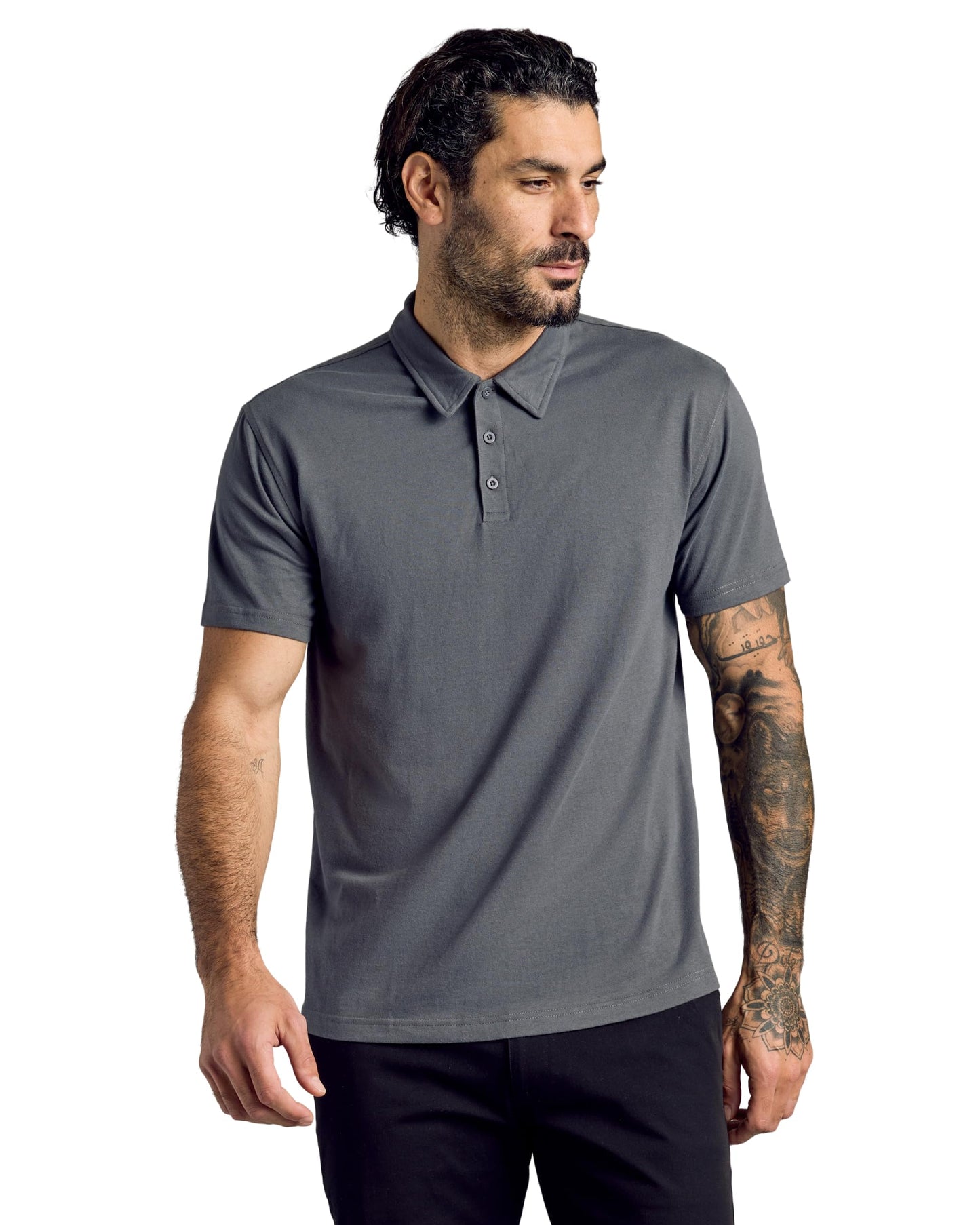 Cotton Dry Fit Short Sleeve Polo Shirt