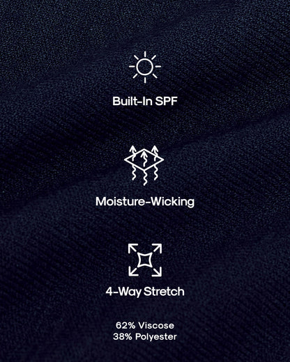 Cotton Dry Fit Short Sleeve Polo Shirt