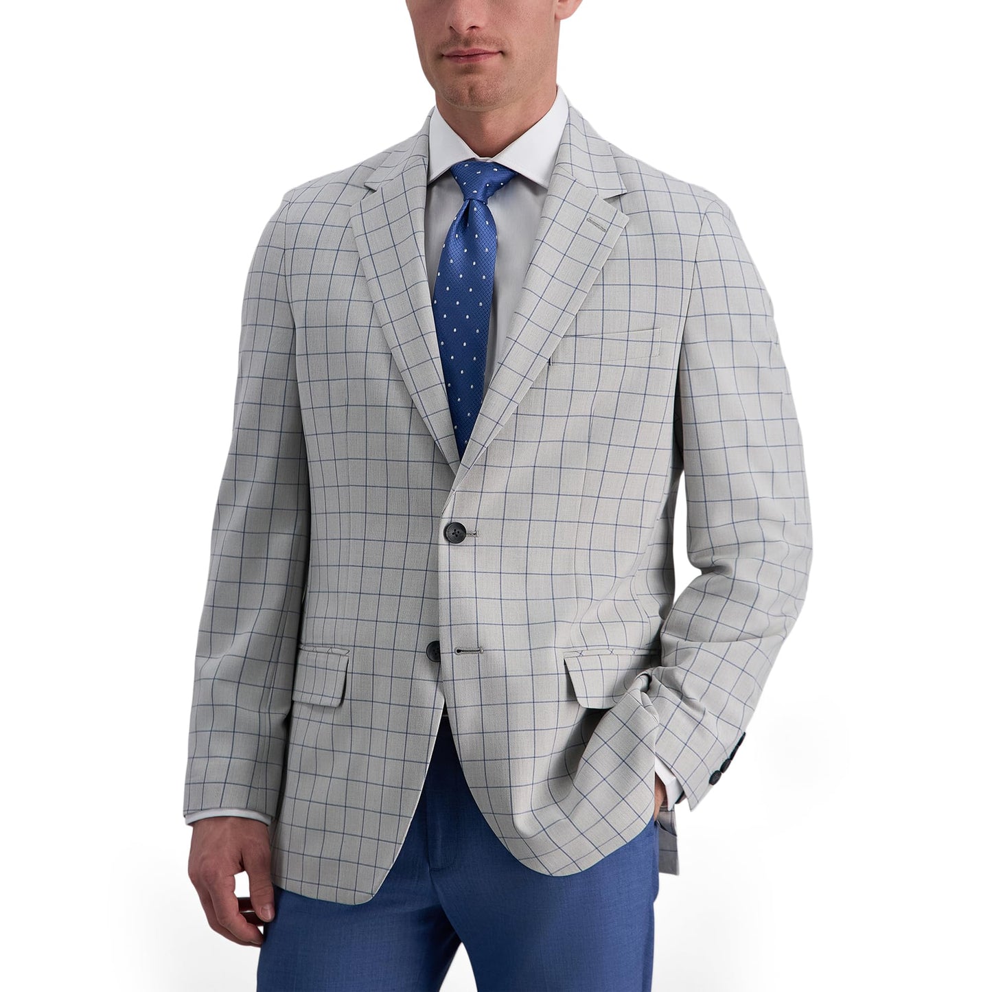 Premium Stretch Tailored Fit Sport Blazer