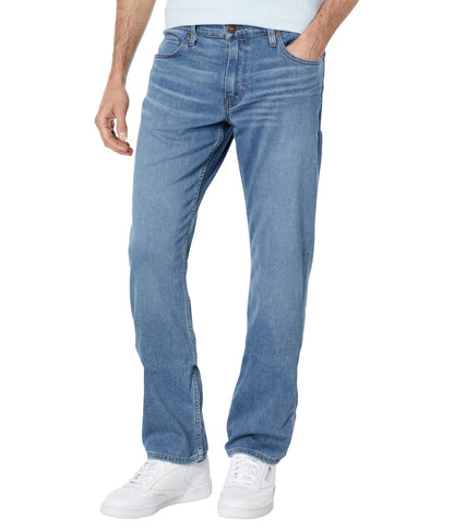 Slim Straight Stretch Denim Jeans