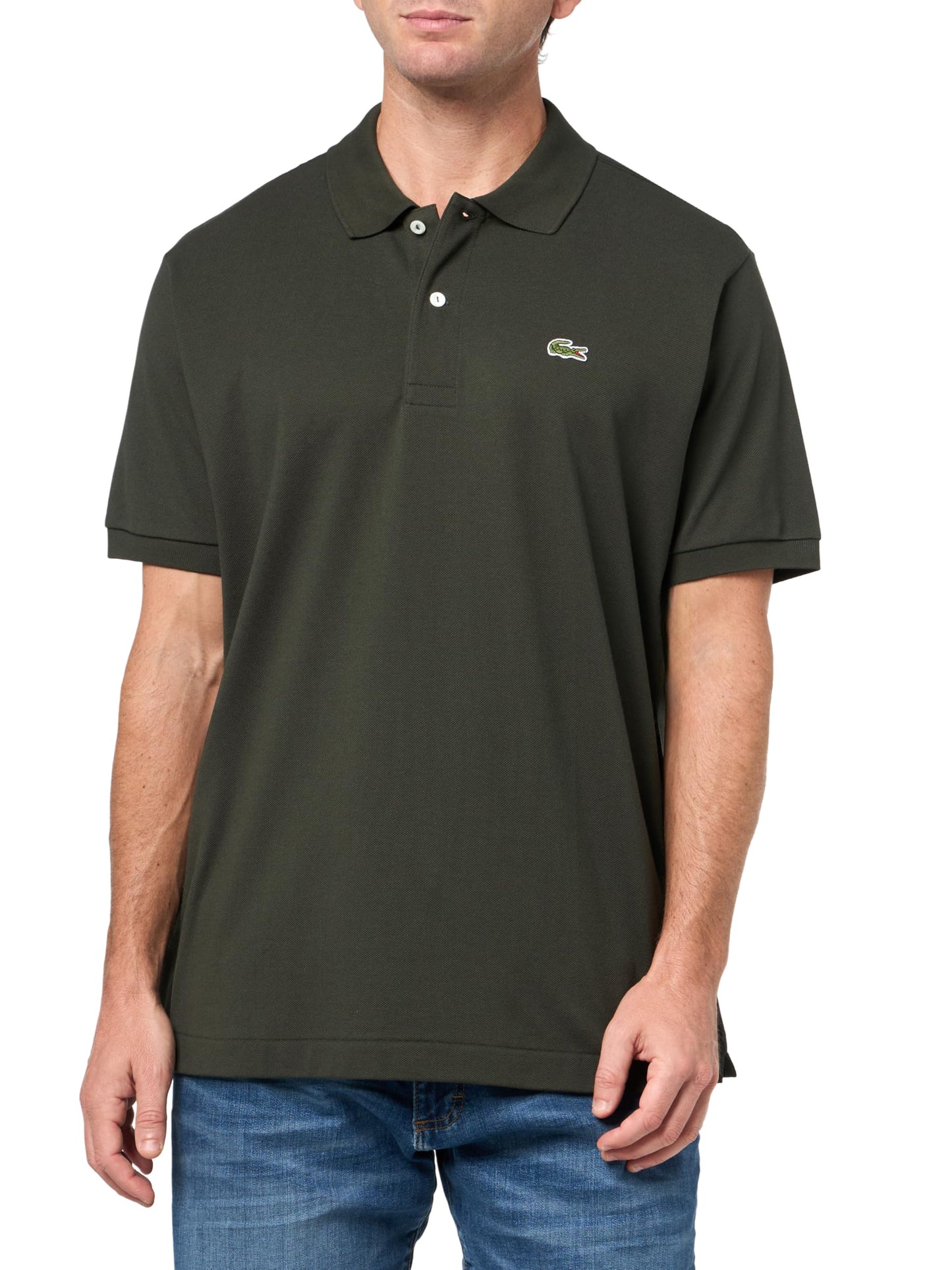 Classic Cotton Pique Polo Shirt