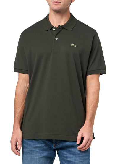 Classic Cotton Pique Polo Shirt