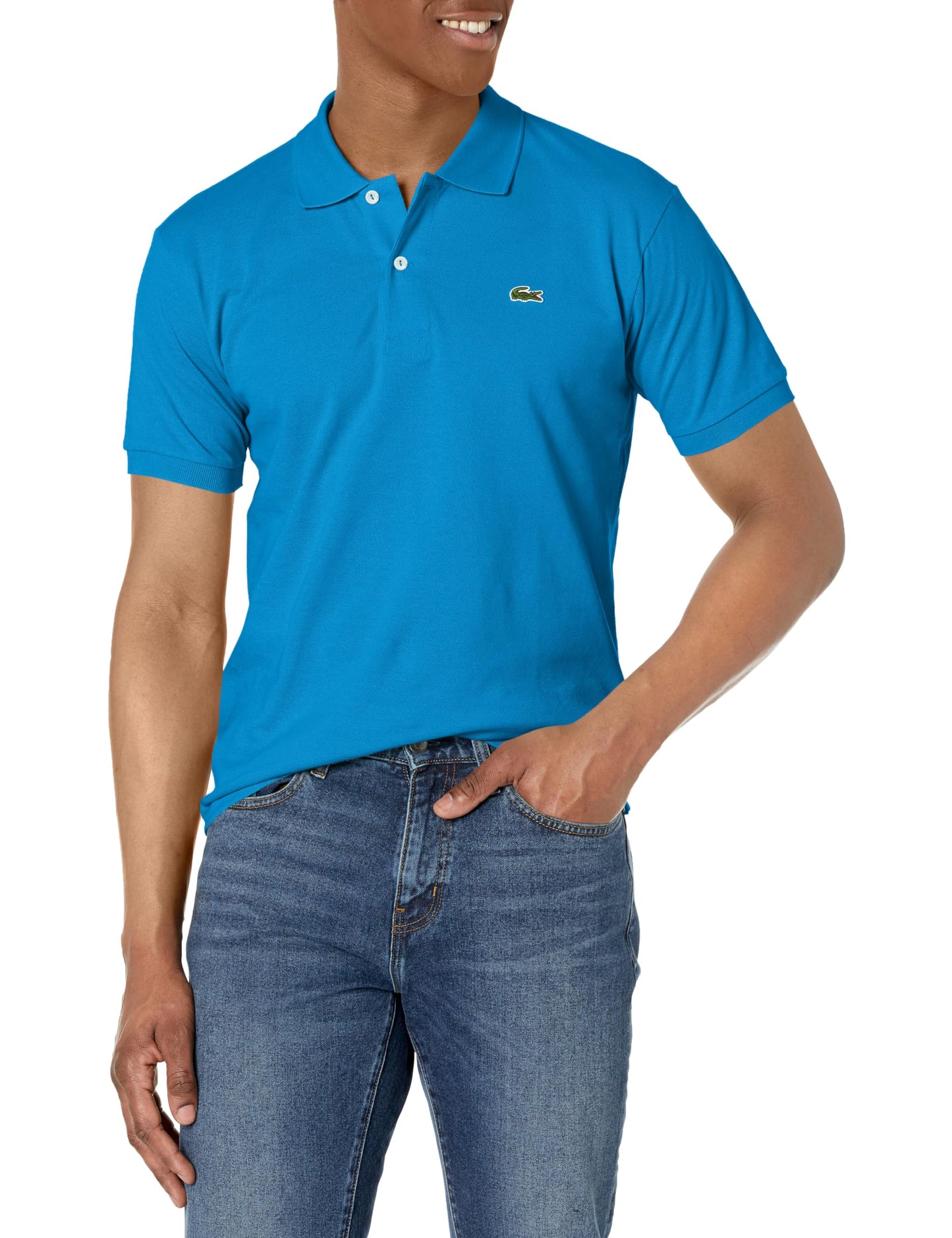 Classic Cotton Pique Polo Shirt