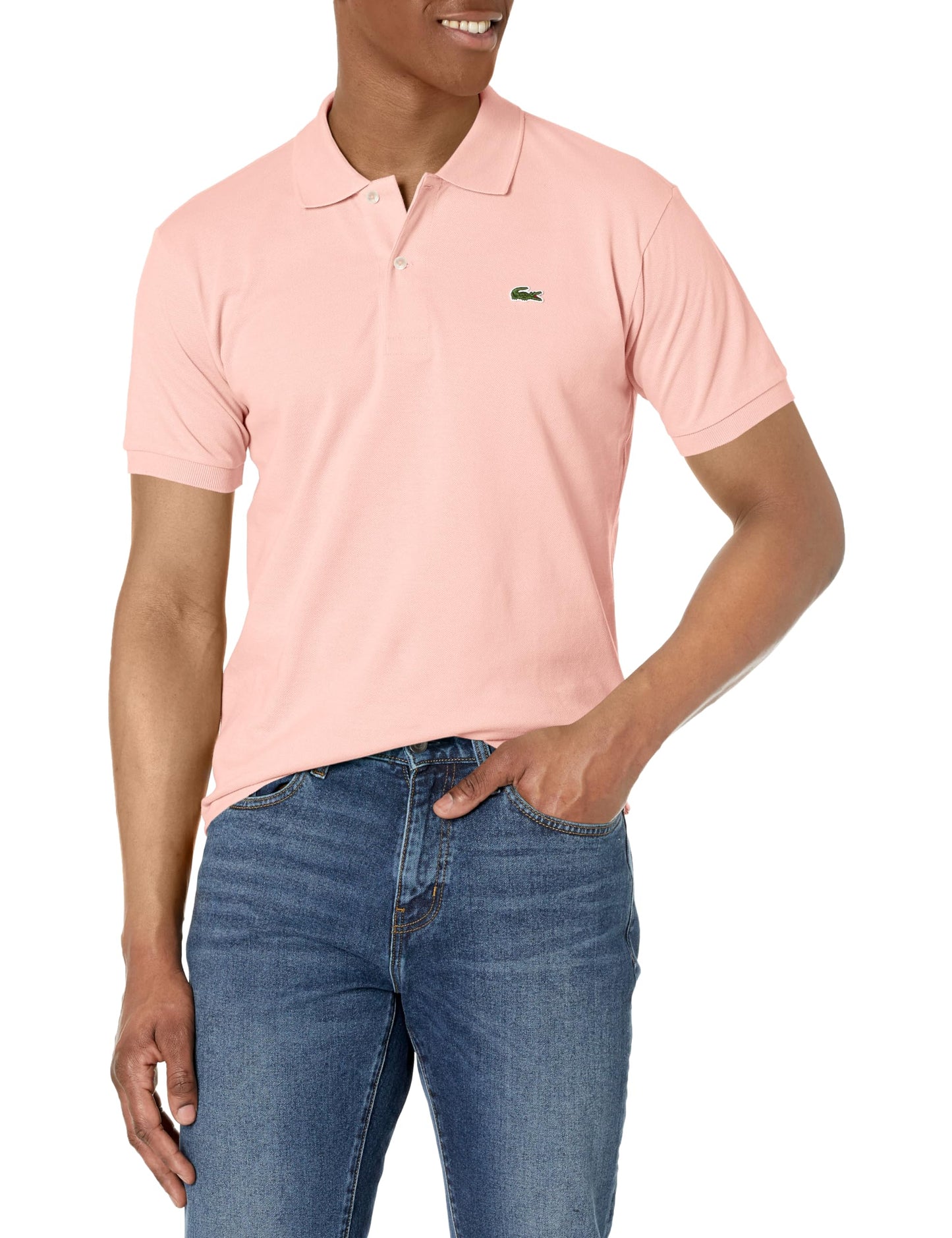 Classic Cotton Pique Polo Shirt