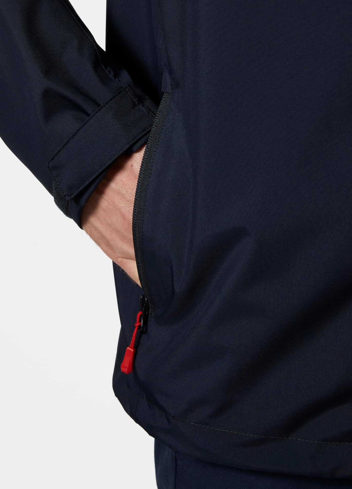 Hooded Midlayer Sailing Jacket