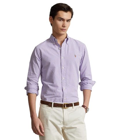 Classic Oxford Long Sleeve Sport Shirt