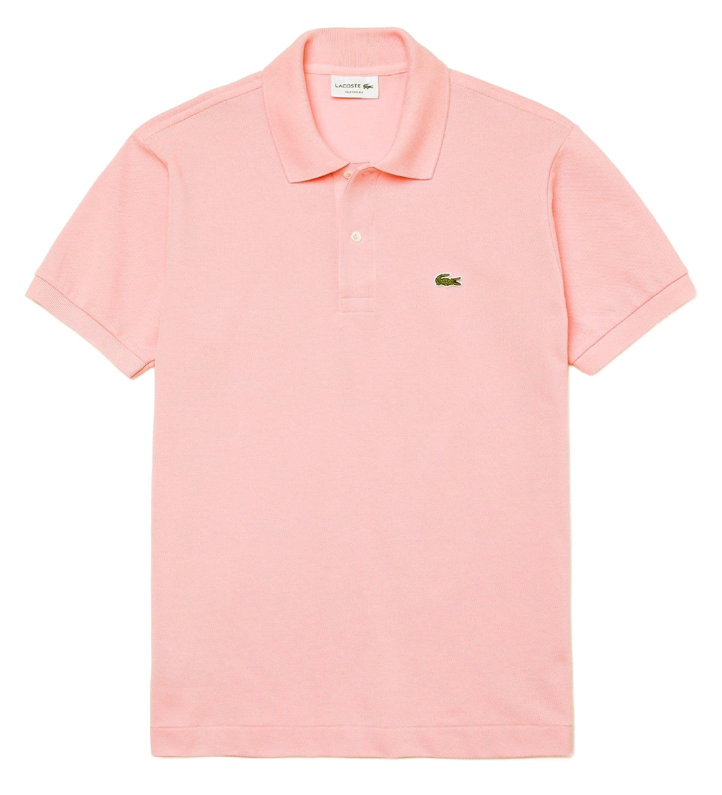 Classic Cotton Pique Polo Shirt