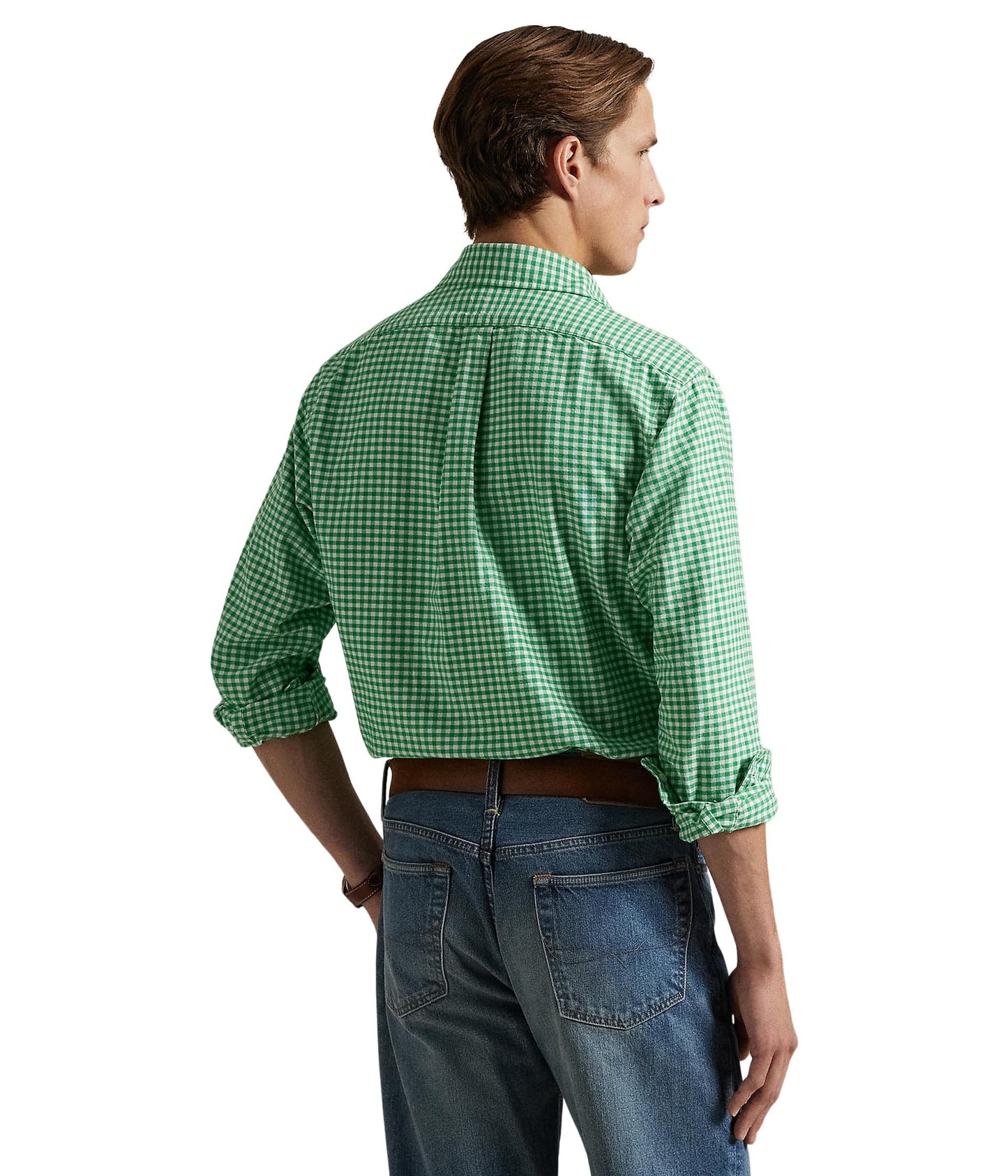 Classic Oxford Long Sleeve Sport Shirt