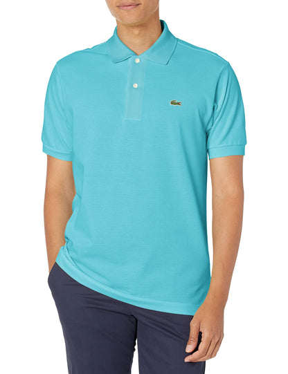Classic Cotton Pique Polo Shirt