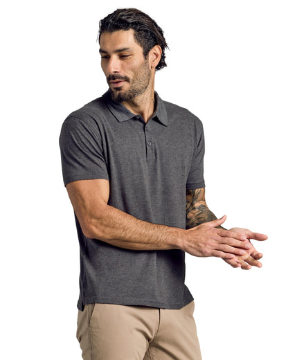 Cotton Dry Fit Short Sleeve Polo Shirt