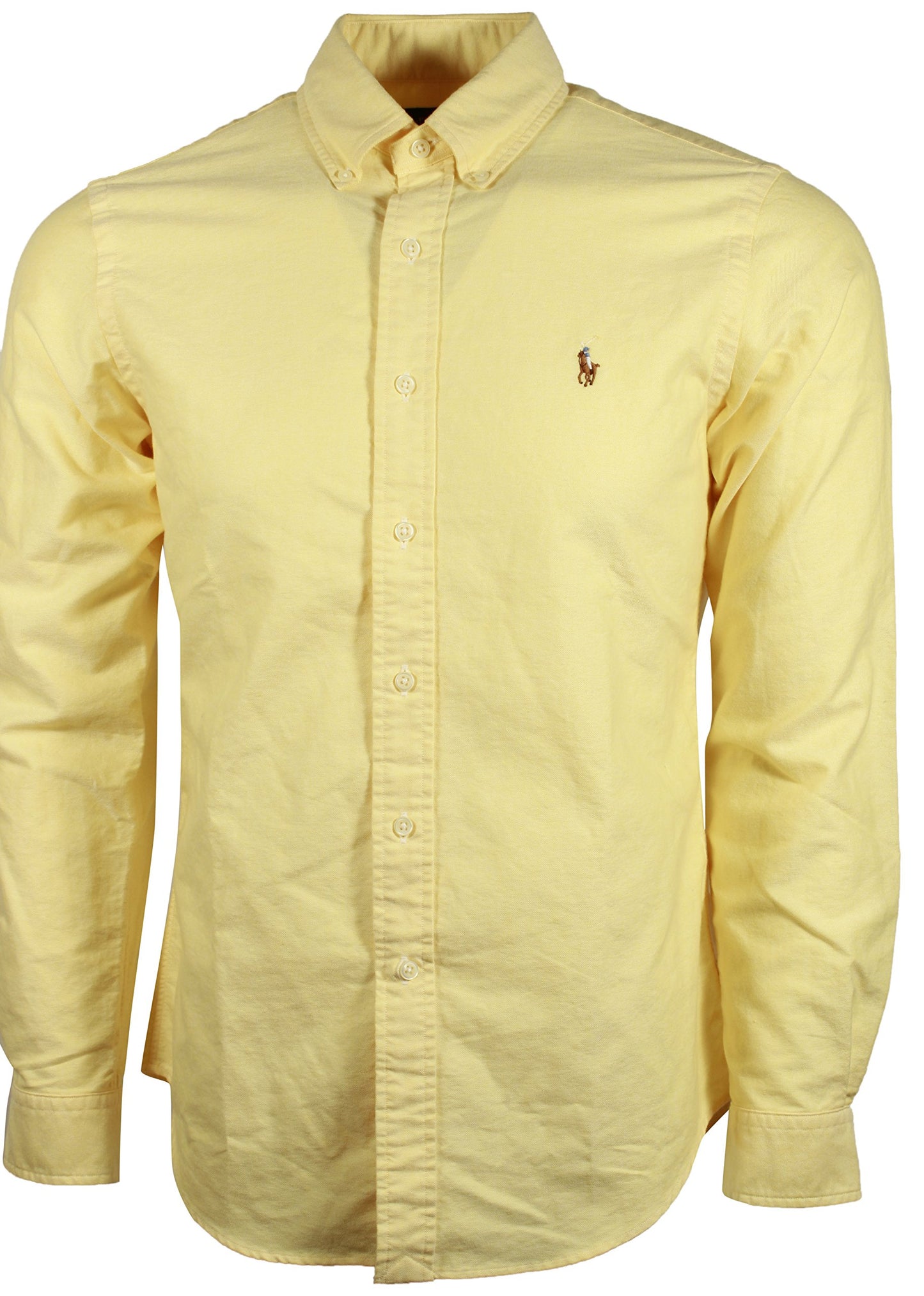 Long Sleeve Button Down Oxford Shirt