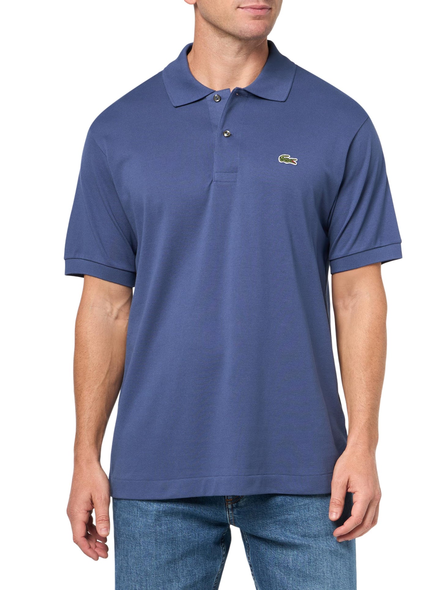 Classic Cotton Pique Polo Shirt