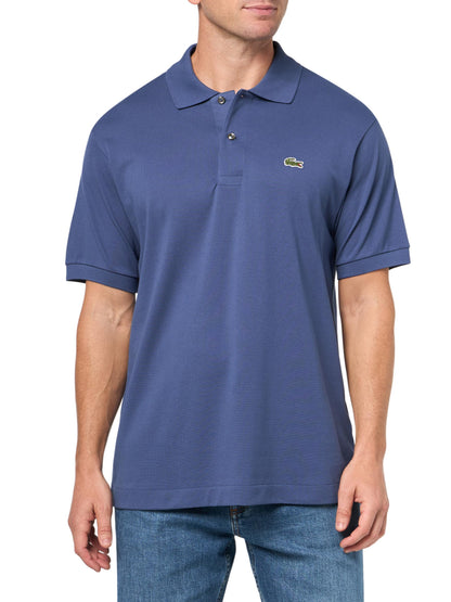 Classic Cotton Pique Polo Shirt