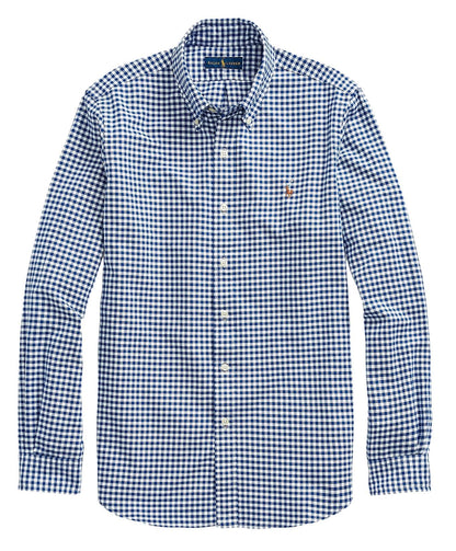 Classic Oxford Long Sleeve Sport Shirt