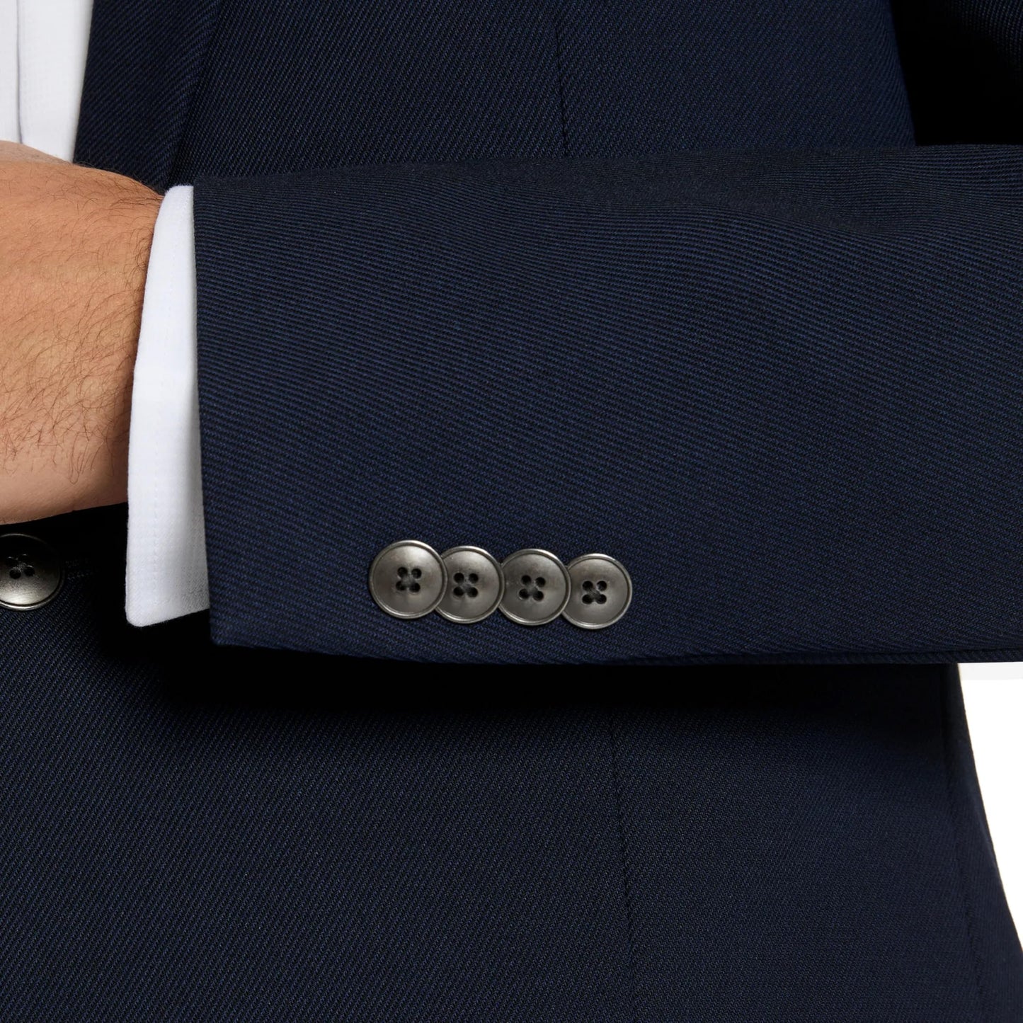 Classic Fit Twill Performance Sport Blazer