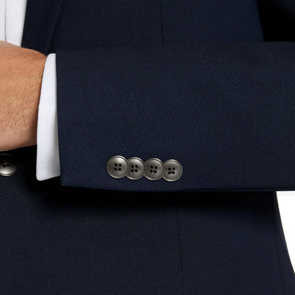 Classic Fit Twill Performance Sport Blazer