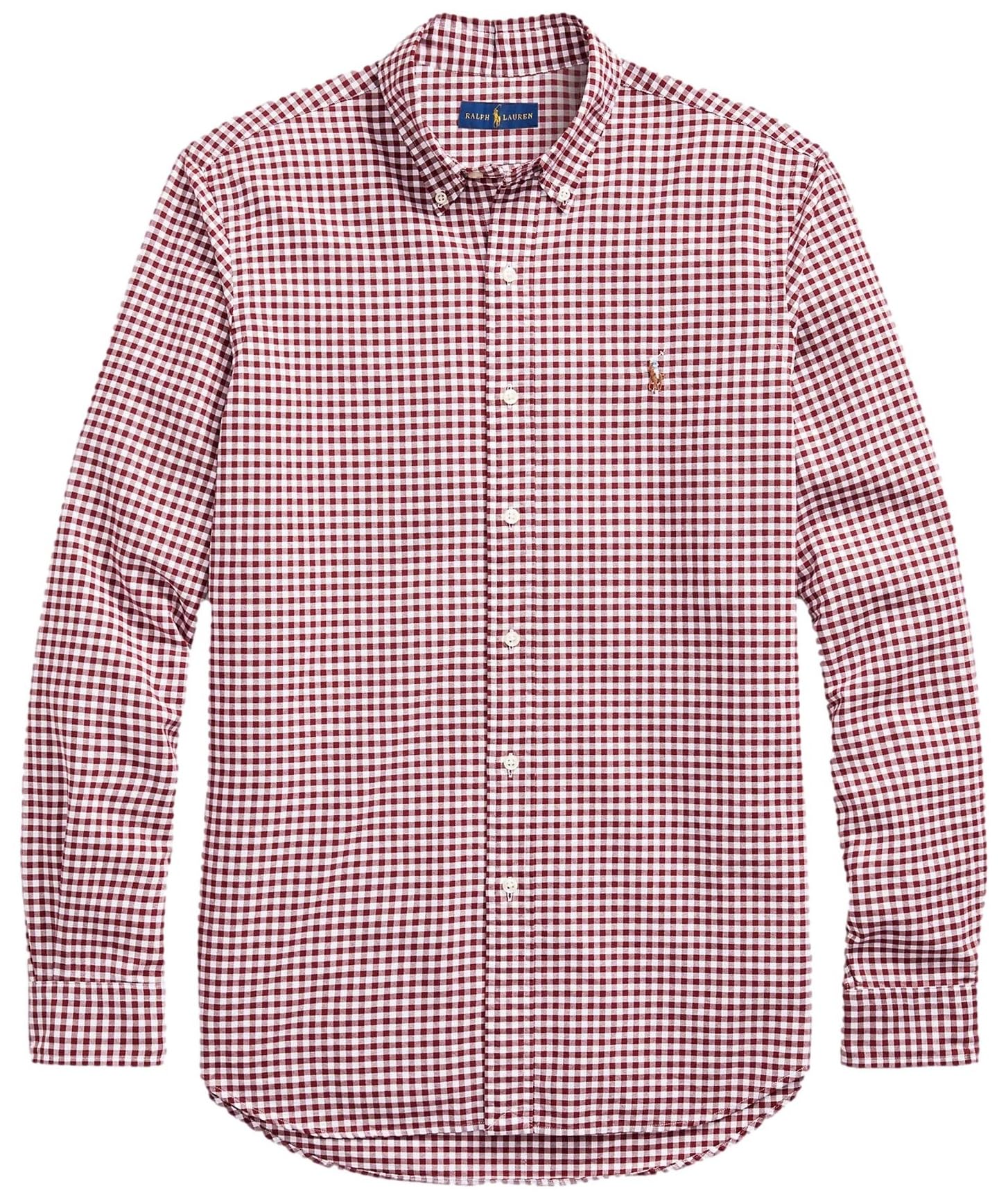 Classic Oxford Long Sleeve Sport Shirt