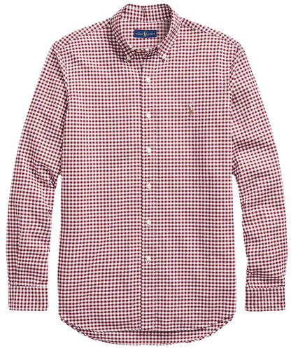 Classic Oxford Long Sleeve Sport Shirt