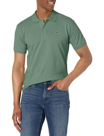 Classic Cotton Pique Polo Shirt