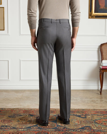 Italian Wool Tailored Dress Trousers
