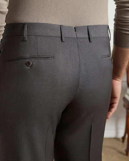 Italian Wool Tailored Dress Trousers