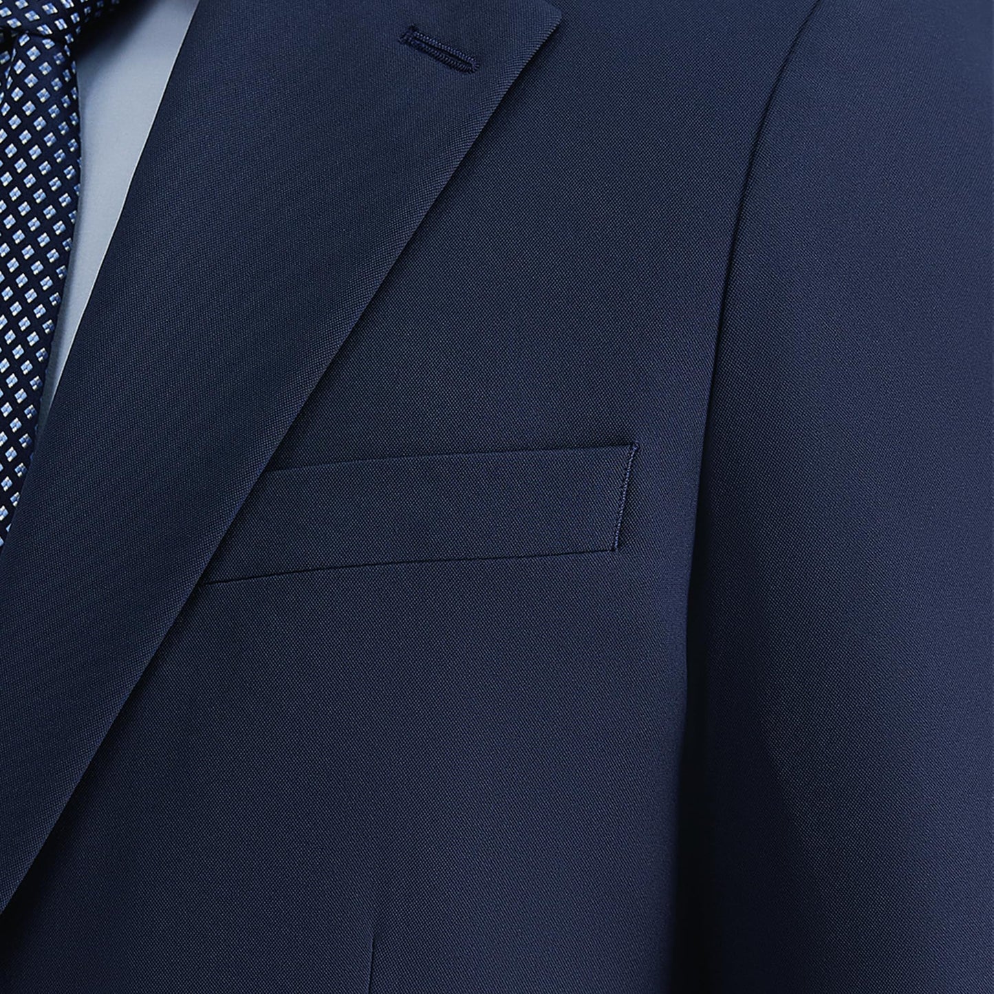 Classic Fit Gabardine Performance Blazer