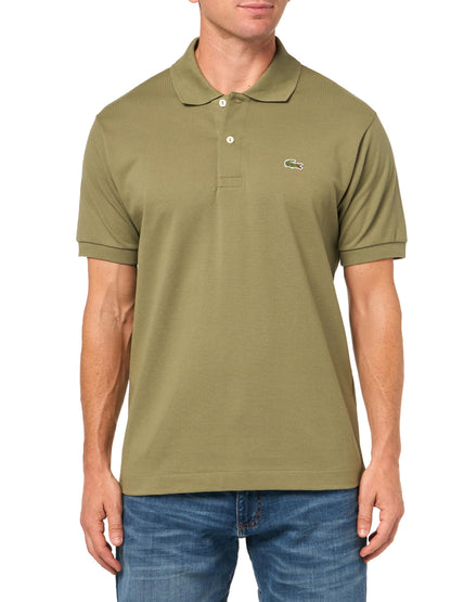 Classic Cotton Pique Polo Shirt