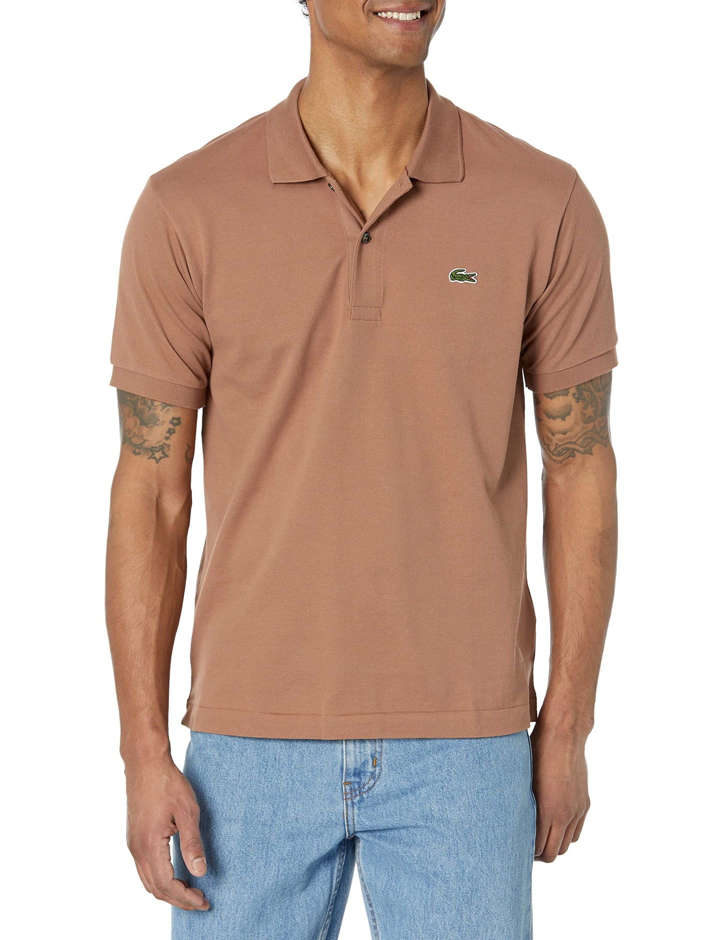 Classic Cotton Pique Polo Shirt