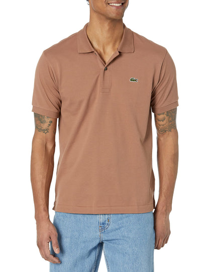 Classic Cotton Pique Polo Shirt