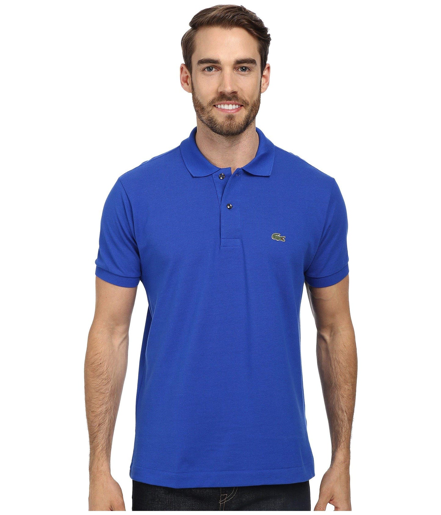 Classic Cotton Pique Polo Shirt