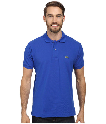 Classic Cotton Pique Polo Shirt