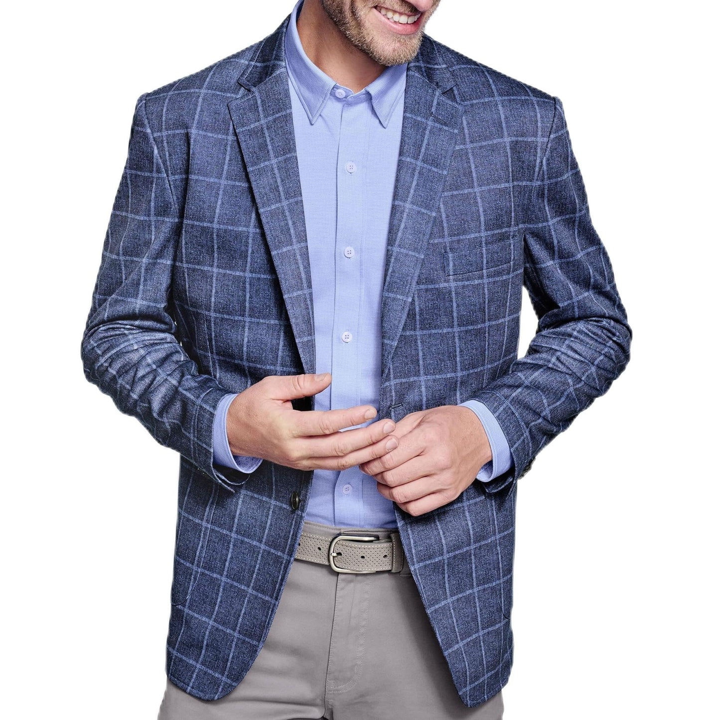 Johnston & Murphy Relaxed Knit Blazer