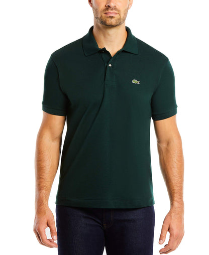 Classic Cotton Pique Polo Shirt