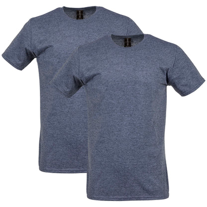 Gildan Adult Softstyle Cotton T-Shirt, Style G64000, Multipack