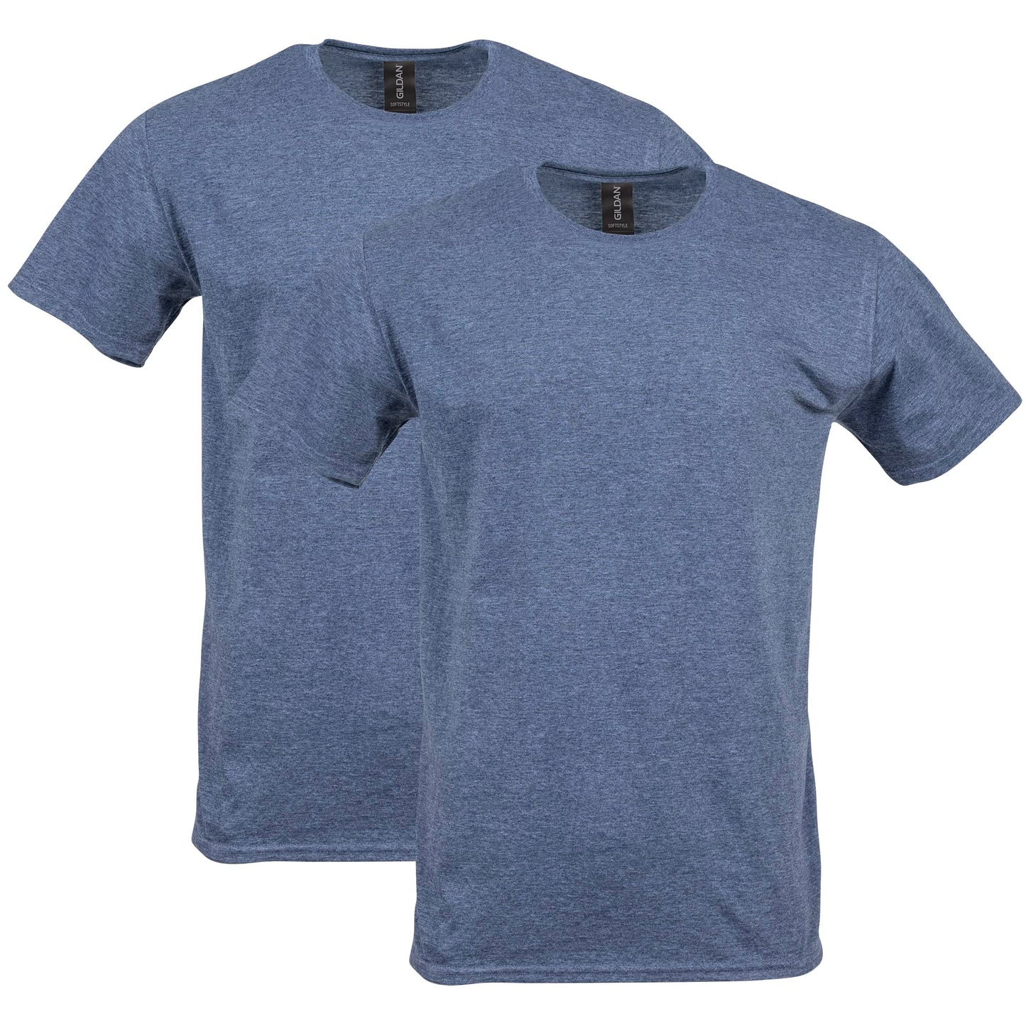 Gildan Adult Softstyle Cotton T-Shirt, Style G64000, Multipack