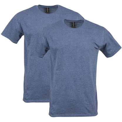 Gildan Adult Softstyle Cotton T-Shirt, Style G64000, Multipack
