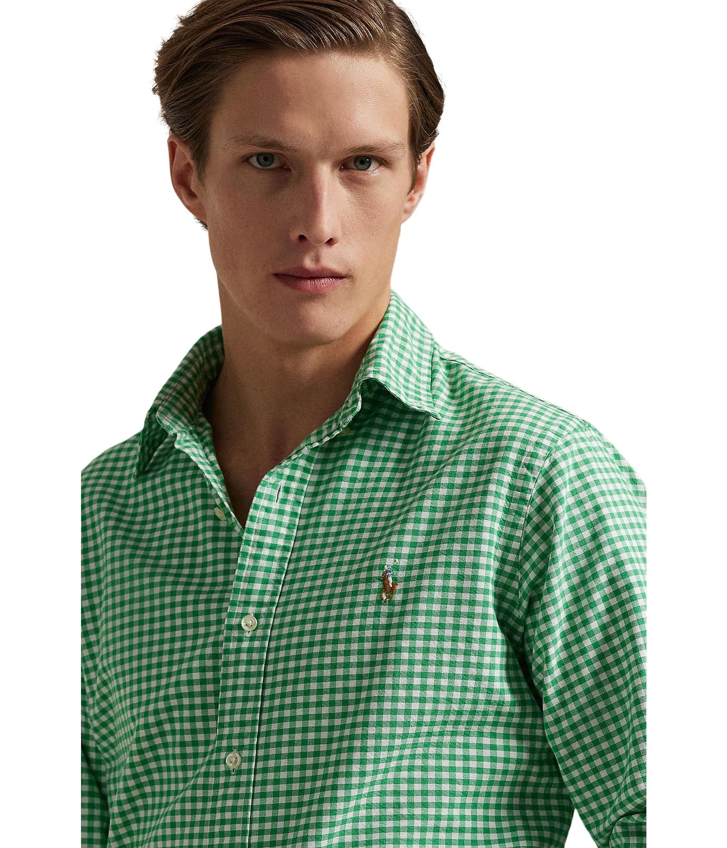 Classic Oxford Long Sleeve Sport Shirt