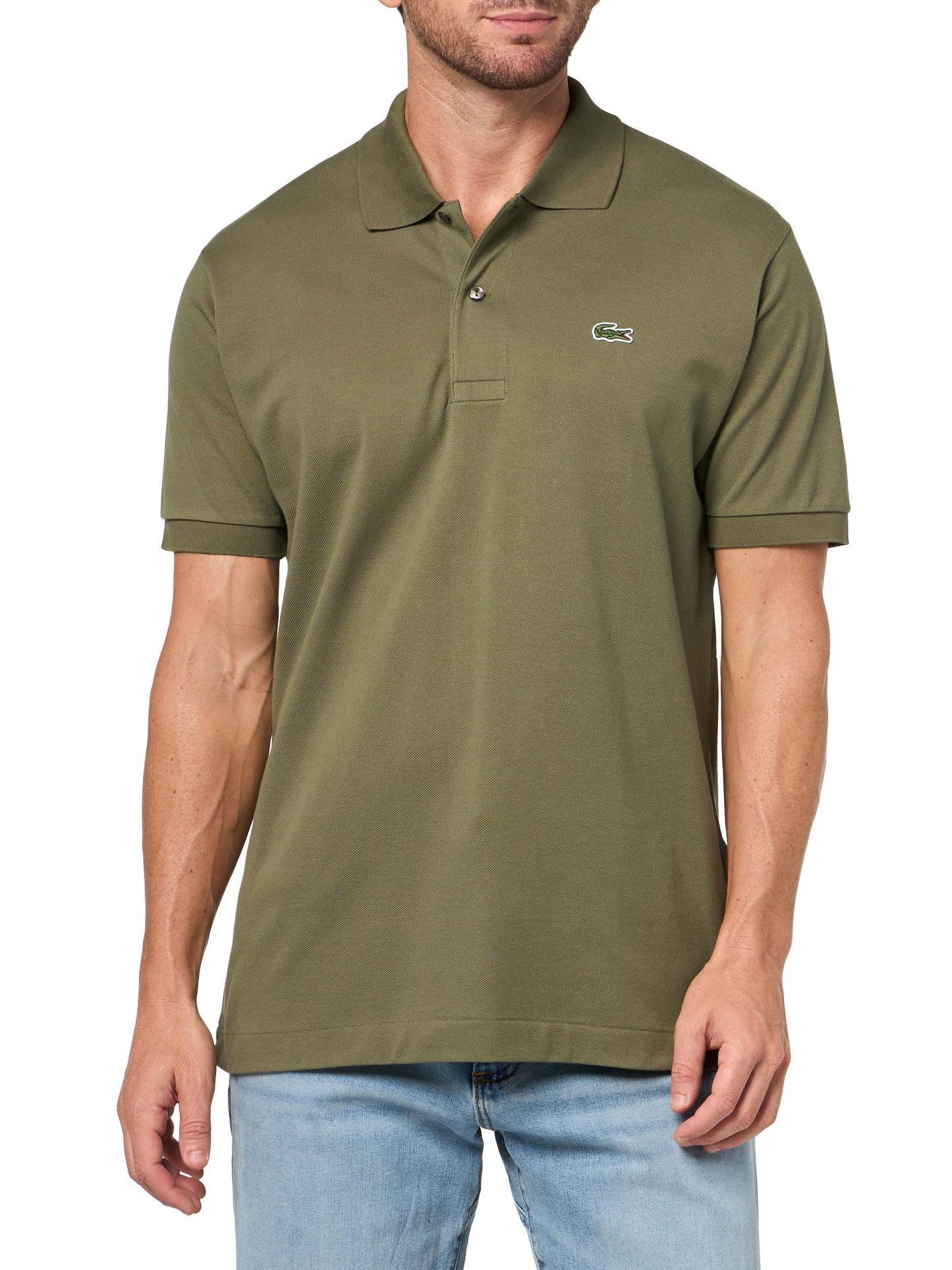 Classic Cotton Pique Polo Shirt